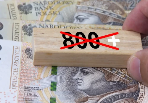 To już koniec 800 plus. Czas powiedzieć to wprost: dłużej się nie da