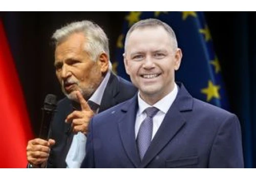 Porównali Nawrockiego z Kwaśniewskim. Zastanawiające wnioski w sondażu