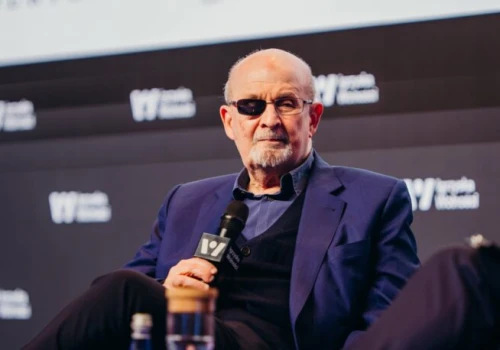 Salman Rushdie w Łodzi: nawet idioci mają prawo do wolności słowa
