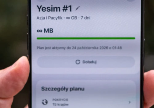 Cztery kraje, jeden eSIM. Pakiet regionalny to zaskakująco wygodna opcja!