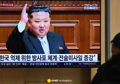 Niespodziewana wizyta Kim Dzong Una. Pojawił się w Chinach