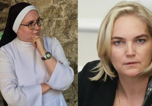 Zakonnica nie wytrzymała po słowach Chorosińskiej. Padły wymowne słowa