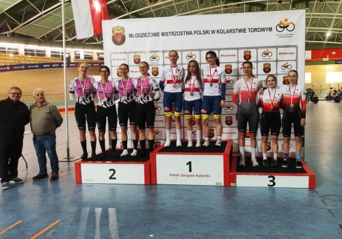 Młodzieżowe Mistrzostwa Polski na torze w konkurencjach olimpijskich 2026: Wyniki z 1. dnia
