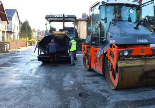 Remonty dróg w Mielcu. Prace trwają na kilku ulicach