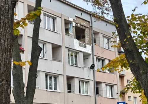 Huk obudził mieszkańców. Wybuch gazu w bloku przy Worcella w Częstochowie!