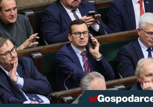SONDAŻ wPolsce24: Morawiecki nie wchodzi do rządu