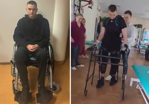 „Mamo, dam radę. Będzie dobrze”. Leżał sparaliżowany w szpitalu i pocieszał mamę. 18-letni Kuba ma ostatnie dni, by uratować swoją szansę