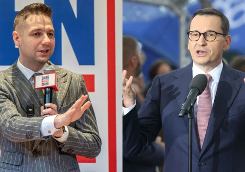 Patryk Jaki z żalem do Morawieckiego, twierdzi, że gdyby nie jego polityka, nie byłoby obu Konfederacji