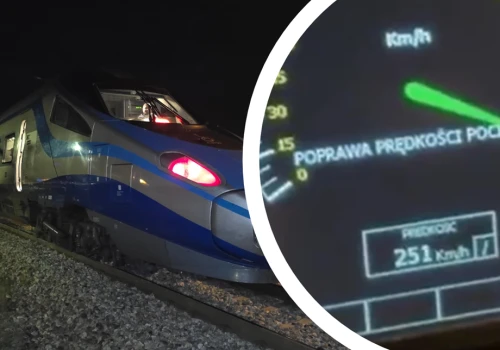 PKP PLK kończy testy GSM-R na CMK. Pendolino bliżej 250 km/h