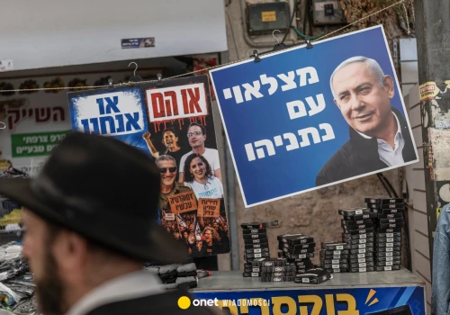 Kluczowe wybory w Izraelu. Podczas "dziwacznej" kampanii wszyscy unikali jednego tematu