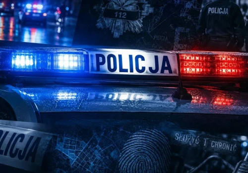 Policja u dziennikarza TV Republika. KSP wydała oświadczenie. "Doszło do pomyłki..."