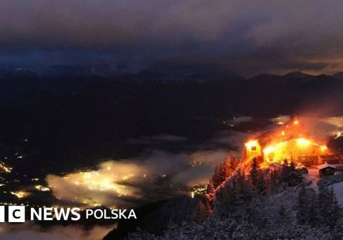 Zatrzymano osobę po pożarze dawnej alpejskiej posiadłości Hitlera