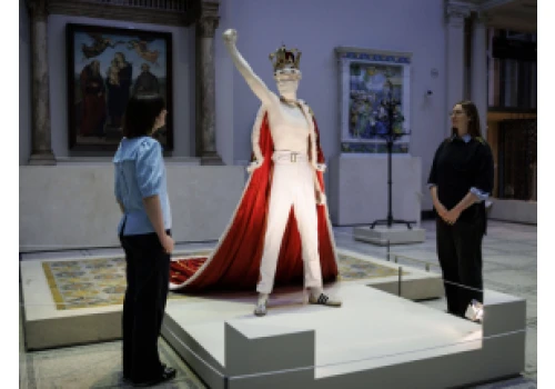 Szlak Freddiego Mercury'ego otwarty w Muzeum Wiktorii i Alberta w Londynie