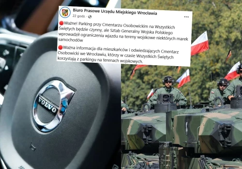 Volvo wśród pojazdów, które nie mogą zbliżać się do obiektów wojskowych