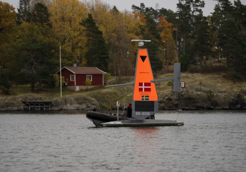 Szwecja wykorzysta żaglowe bezzałogowce Saildrone do dozoru morskiego