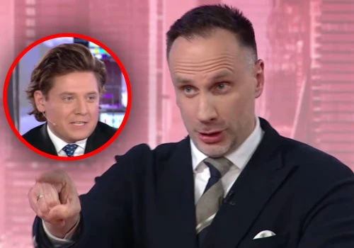 Sceny w studiu! Kowalski machał paluszkiem i groził dziennikarzowi TVP! „Obawiam się o pana…”