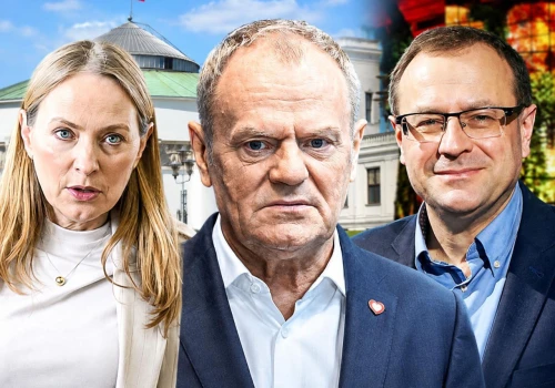 Katarzyna Pełczyńska-Nałęcz odchodzi z rządu i Polski 2050. Hołownia walczy o stanow…