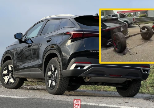 Sam szef koncernu Chery przeprasza po groźnej awarii Omody 5. Z samochodu odpadły koła