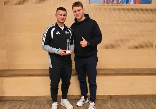 Artur Szach z Lechii naszą sportową osobowością września. „Marzeniem gra w Top 5 lig”