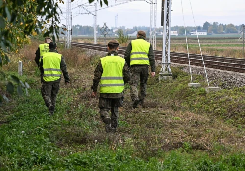 Po sześciu dniach zakończono poszukiwania obiektu latającego pod Lublinem