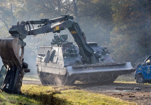 Holenderskie pojazdy inżynieryjne Kodiak do wymiany