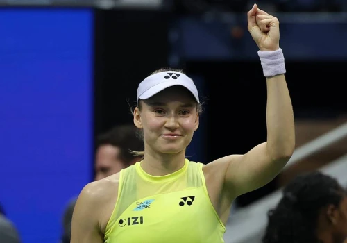 Ograła Polkę, a teraz awansowała do finału! Triumf Rybakiny w Ningbo