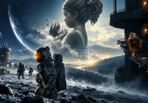 10 najdoskonalszych seriali SCI-FI ostatniej dekady