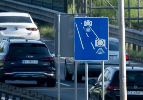 Na autostradzie 70 km/h i nowy najdłuższy odcinkowy pomiar prędkości