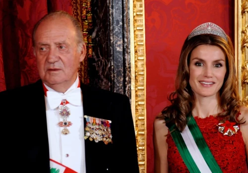 Rodzinna wojna w pałacu trwa? Echa słów Juana Carlosa o Letizii