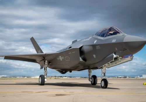 Pierwsze F-35A Lightning II dostarczone Kanadzie