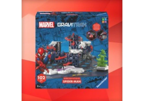 Zestaw startowy GraviTrax Spider-Man za 154,46 zł w polskich sklepach