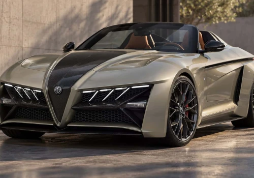 Alfa Romeo Giulia GTA bez dachu. Takiego samochodu Włosi jeszcze nie zbudowali