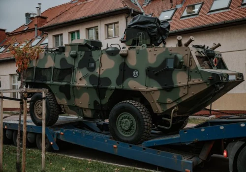 Pierwsza dostawa. Takiej broni polska armia jeszcze nie miała