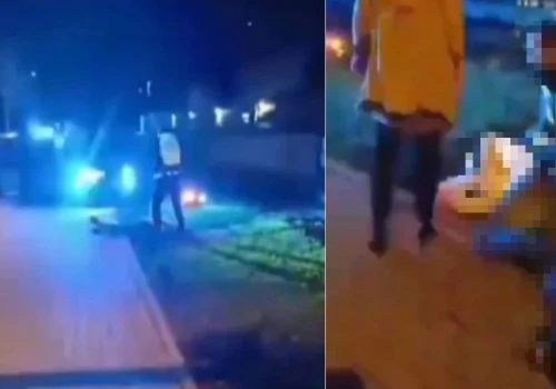 Pościg za 18-latkiem na hulajnodze w Zabrzu. Prokuratura bada zachowanie policji. Mamy nagranie świadka