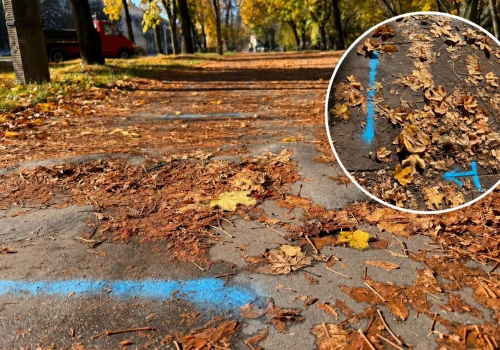 Ta ścieżka rowerowa w Nowej Hucie budzi obawy. Rowerzyści wolą nie ryzykować i ją omijają
