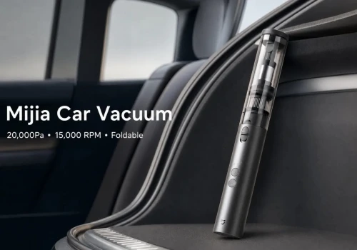Złożysz go do schowka, odkurzysz całe auto i jeszcze napompujesz nim materac. Xiaomi wie, jak stworzyć hit