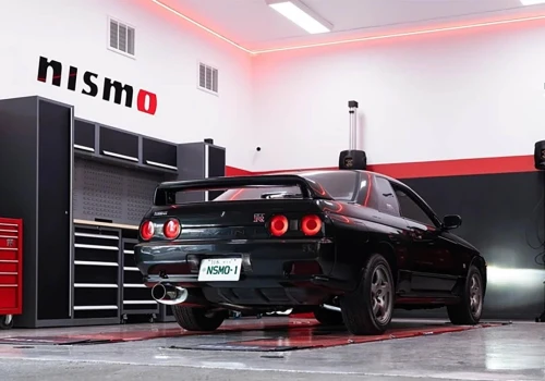 Legendarne GT-R z fabrycznym wsparciem. NISMO otwiera pierwsze takie centrum poza Japonią