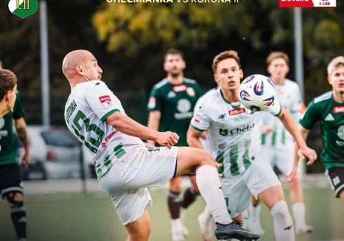 Dublet Kucharczyka, Chełmianka dopisuje trzy punkty