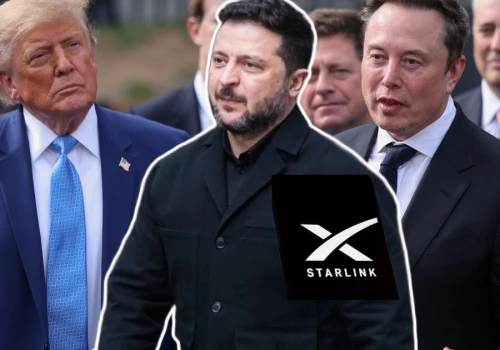 Donald Trump poprosił, Elon Musk zrobił. Starlink w pełnym zakresie wraca na Ukrainę