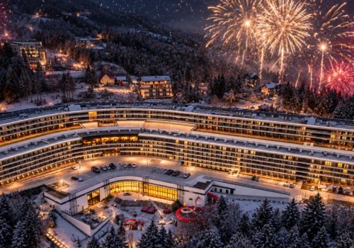 Sylwester w "Krainie Lodu" za 5000 zł. Hotel w górach szykuje specjalną scenerię