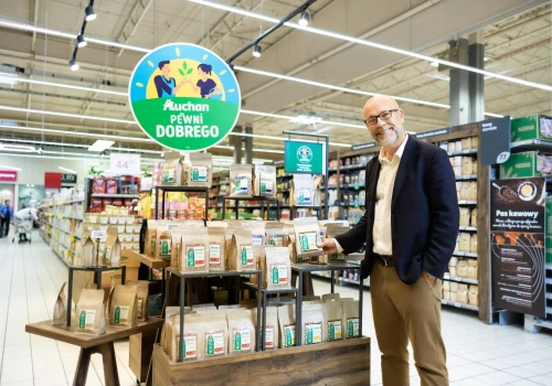 Menedżer bardzo kulturalny. Jakie książki czyta i poleca szef Auchan w Polsce?