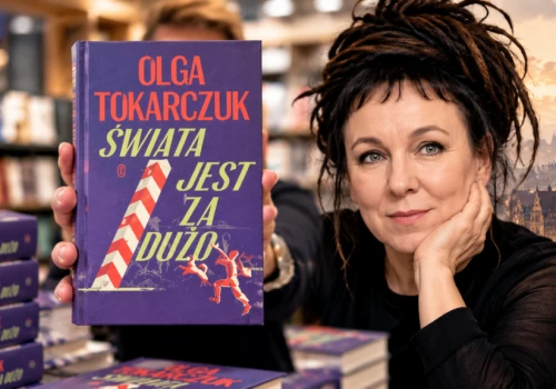 Olga Tokarczuk opowiada Polskę na nowo. Noblistka przypomina historię, która nie mieści się w narodowych mitach