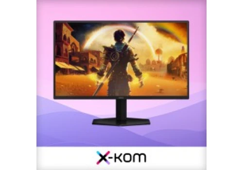 Okazje na tanie monitory do gier i pracy w x-kom. Wybrane modele w cenach od 299 zł