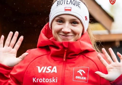 Historyczny sukces Anny Twardosz i niedosyt kibiców Kacpra Tomasiaka w Klingenthal