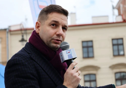 Bogdanka, Morawiecki i jedność prawicy. Patryk Jaki odpowiadał na pytania mieszkańców Lublina