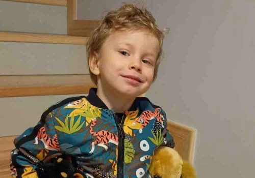 Heroiczna decyzja rodziców. Trzyletni Mieciu po śmierci uratuje inne dzieci