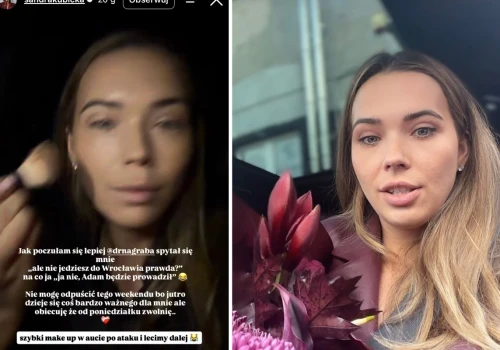 Myślała, że to zawał. Sandra Kubicka wylądowała w szpitalu