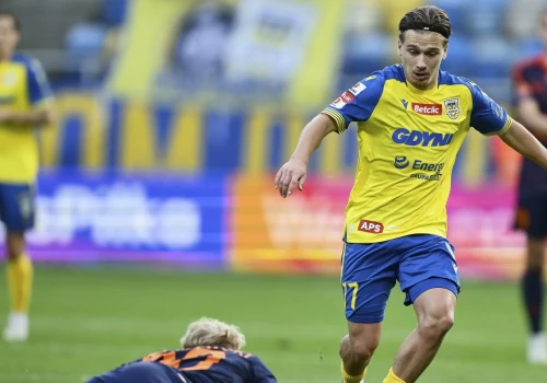 Arka Gdynia z przełamaniem. Gdynianie pokonali Bruk-Bet Termalicę