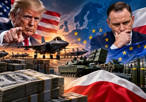 TRUMP ŻĄDA MILIARDÓW, EUROPA KUPUJE BROŃ. Czy NATO stało się wielkim biznesem USA?