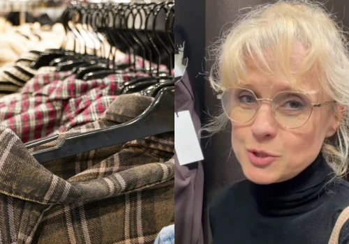 Woźniak była w szoku. Pokazała, co zastała w przymierzalni. "Przesadzam?"